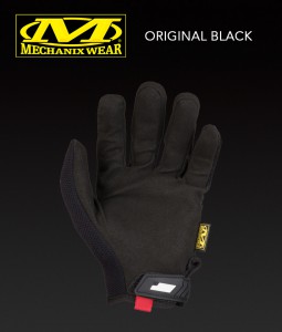 Mechanix Original Gloves Black